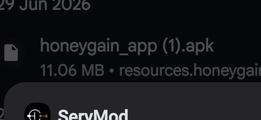 Android: tap Install